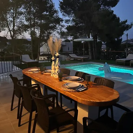 Villa Jade Moraira Exterior foto