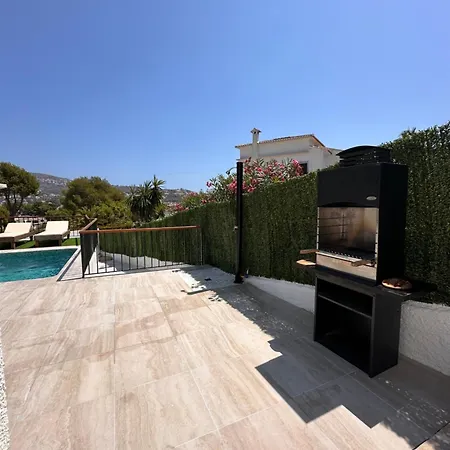 Villa Jade Moraira Exterior foto