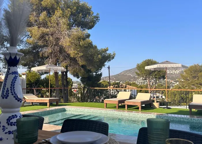 Villa Jade Moraira